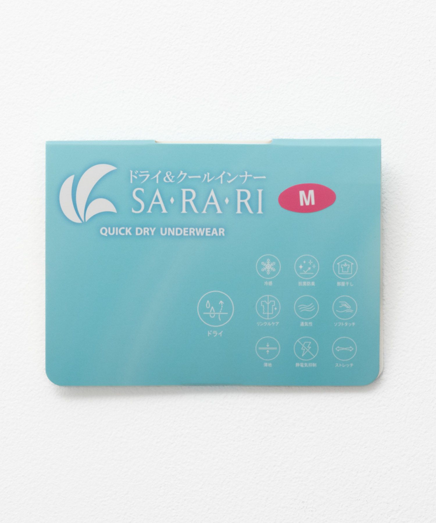 NAVY SARARI ブラトップタンクトップ レディース