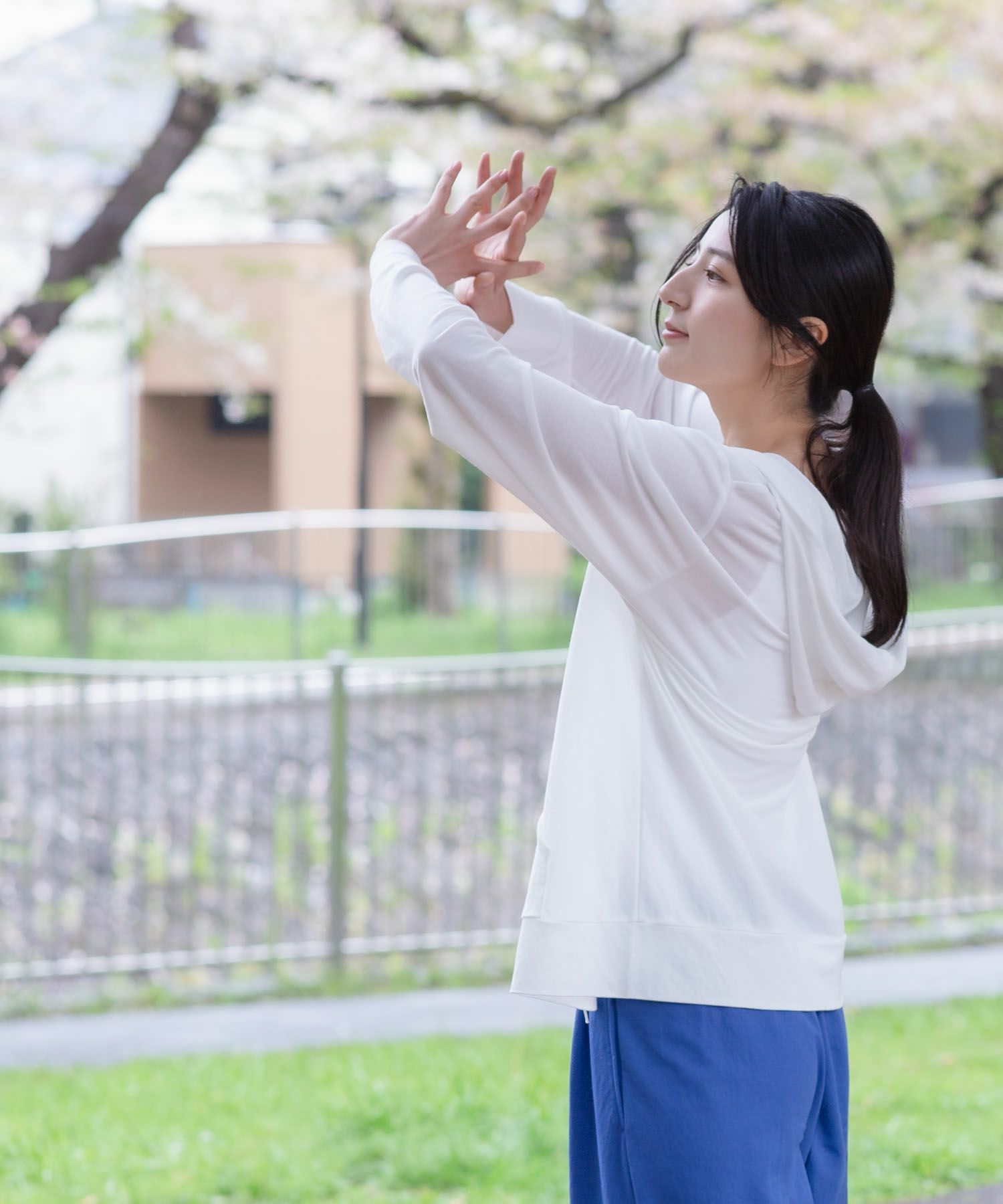 NAVY SARARI  ブラトップタンクトップ レディース商品サムネイル-32