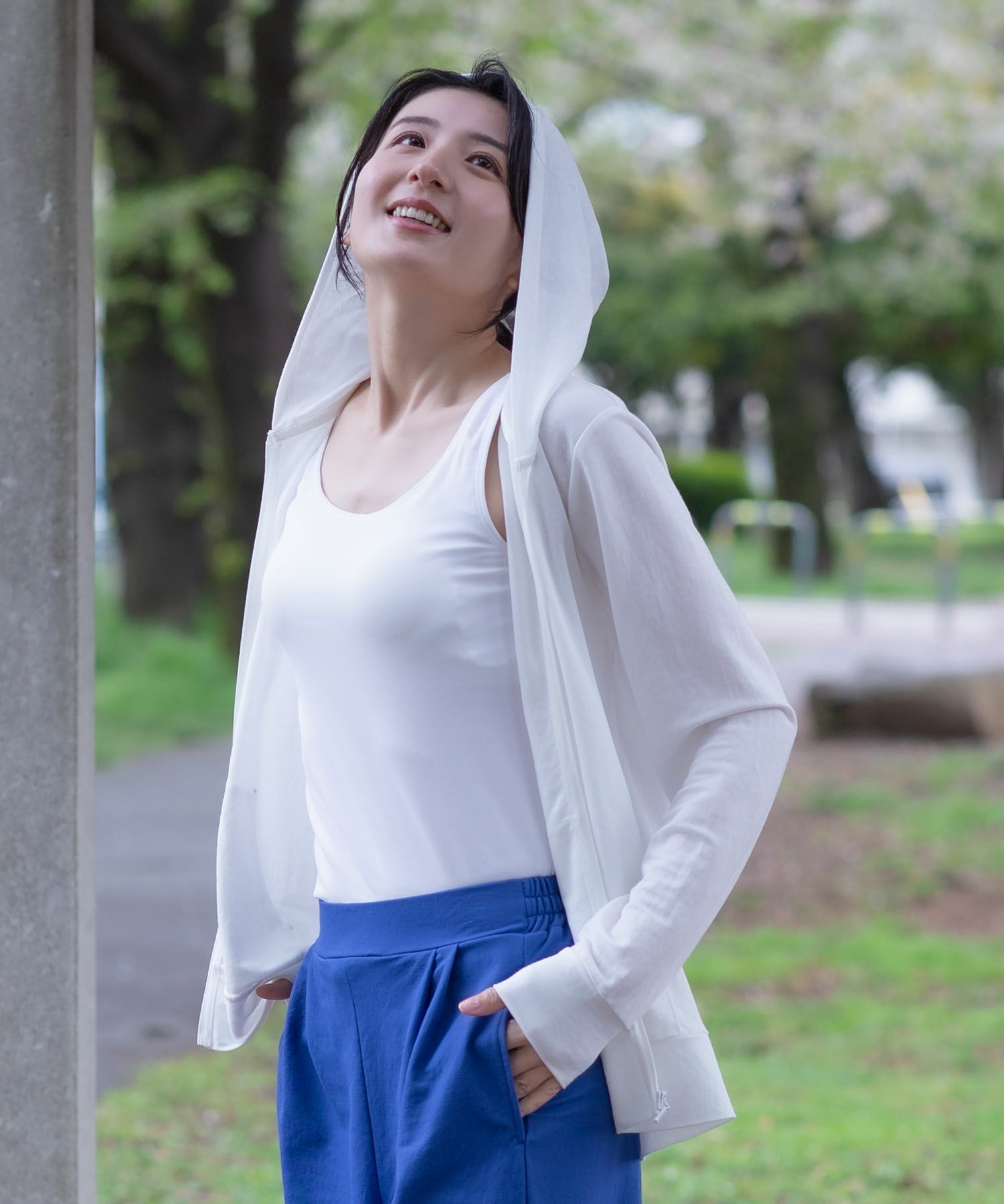NAVY SARARI  ブラトップタンクトップ レディース商品サムネイル-37