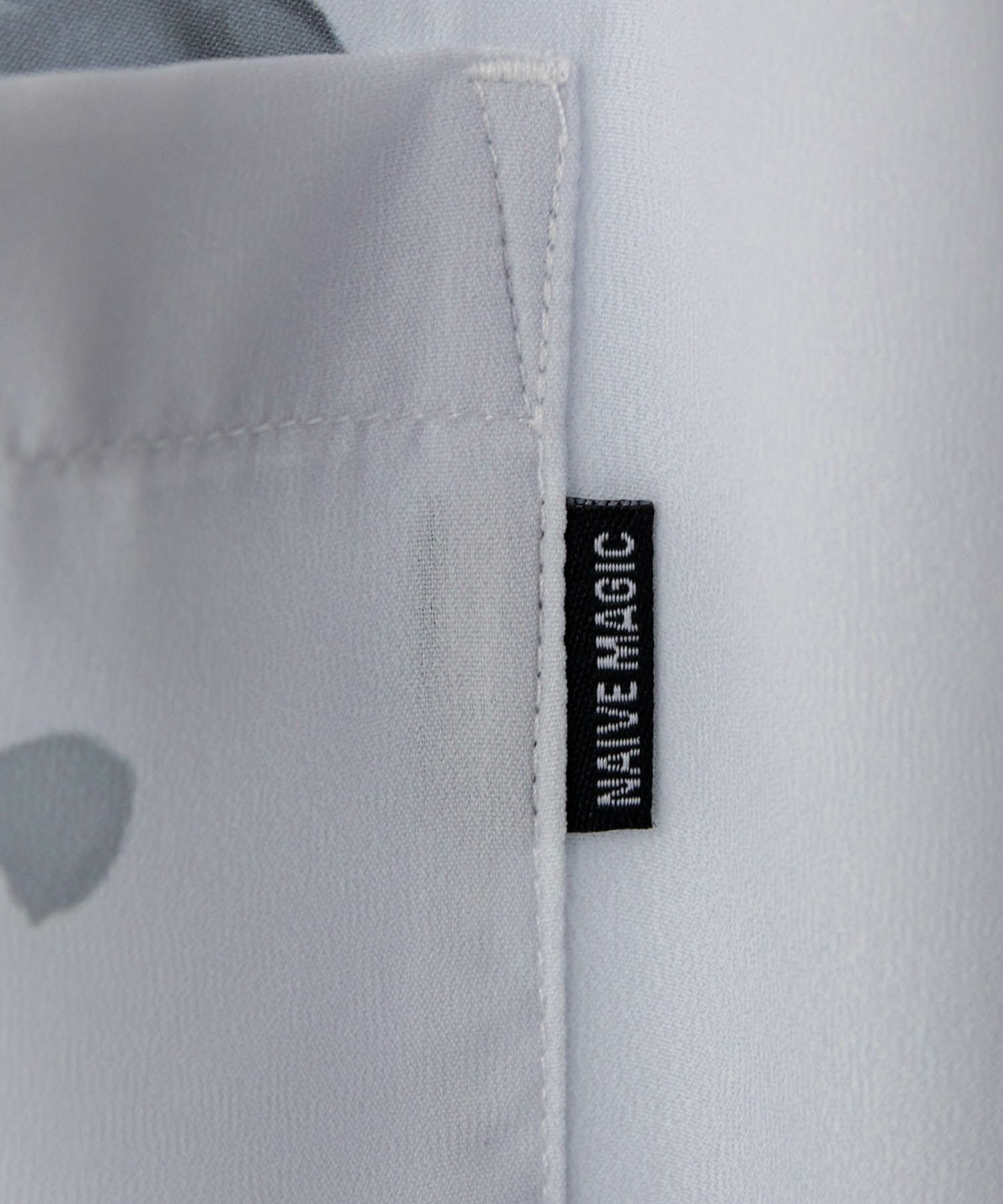 [期間限定価格]【オンラインストア限定】NAIVE MAGIC  シルクタッチポリエステル ルーズサイズ総柄半袖シャツ メンズ商品サムネイル-15