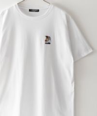 T-GRAPHICS 髭サガラ刺繍Tシャツ メンズ ネコポス 対応商品