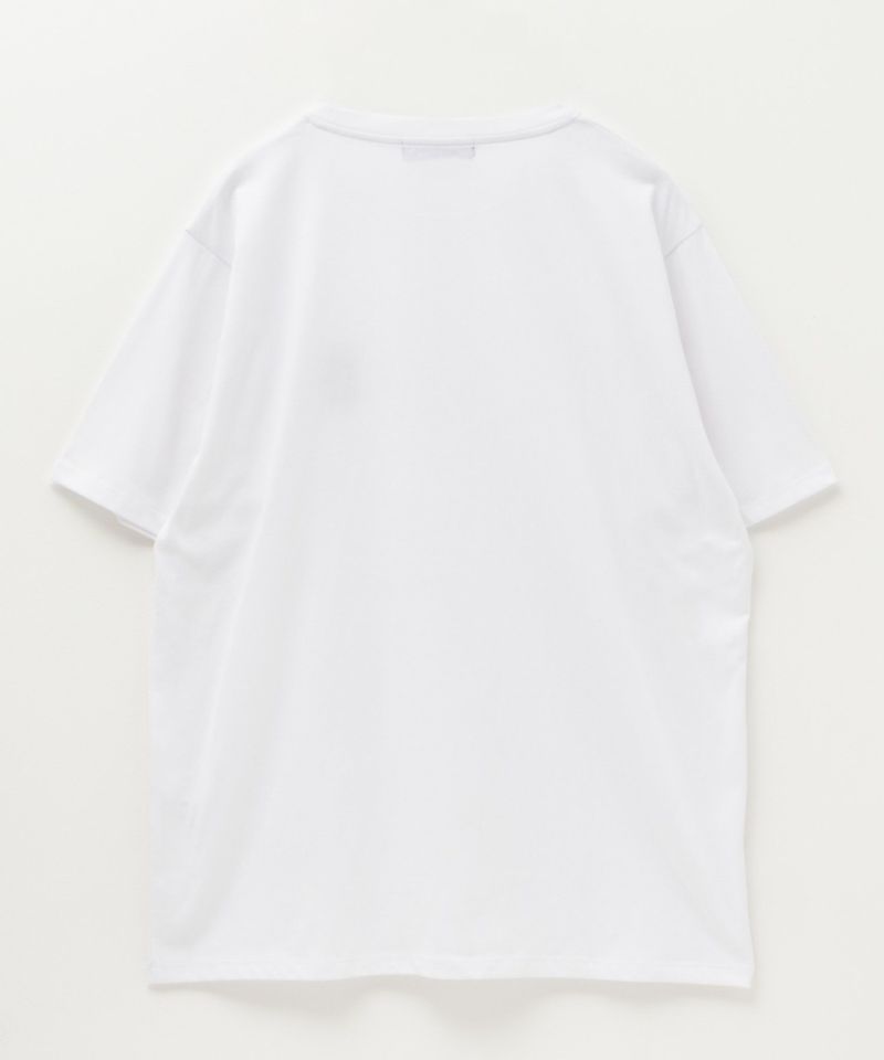 T-GRAPHICS 髭サガラ刺繍Tシャツ メンズ T-GRAPHICS 髭サガラ刺繍Tシャツ メンズ