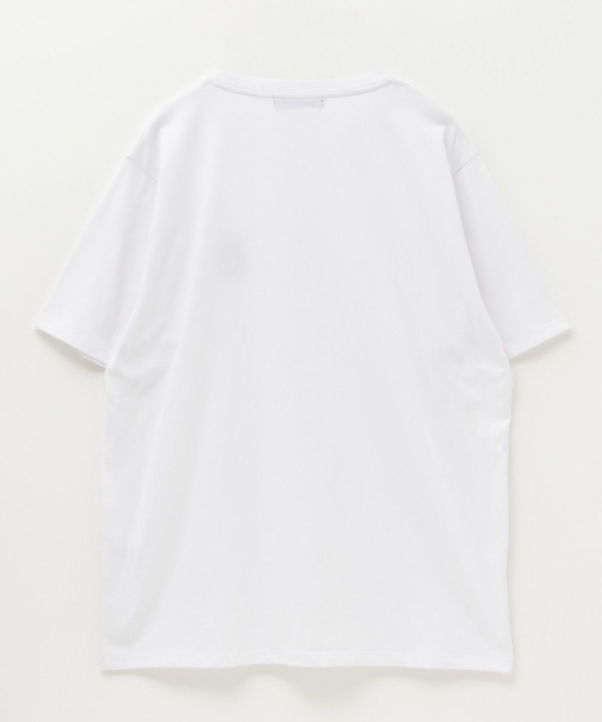 T-GRAPHICS 髭サガラ刺繍Tシャツ メンズ ネコポス 対応商品