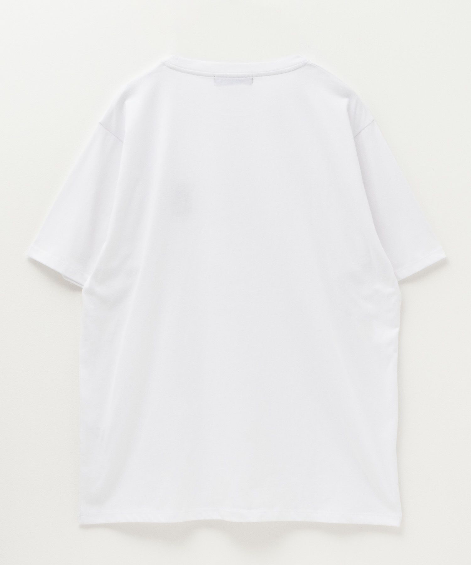 T-GRAPHICS 髭サガラ刺繍Tシャツ メンズ ネコポス 対応商品