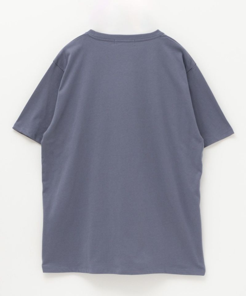 T-GRAPHICS  髭サガラ刺繍Tシャツ メンズ メール便 対応商品商品画像-10