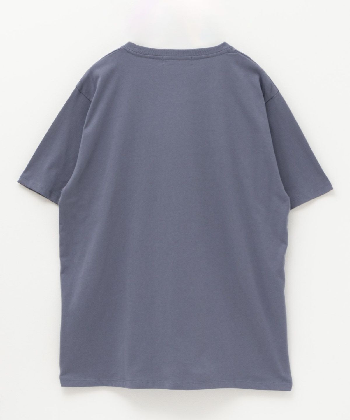 T-GRAPHICS 髭サガラ刺繍Tシャツ メンズ ネコポス 対応商品