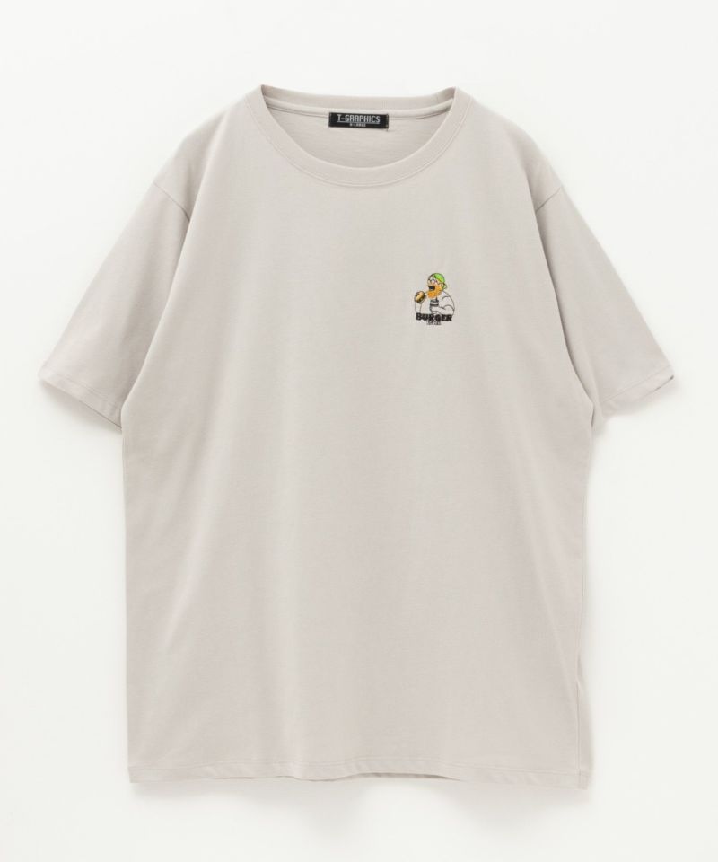 T-GRAPHICS 髭サガラ刺繍Tシャツ メンズ メール便 対応商品商品画像-11