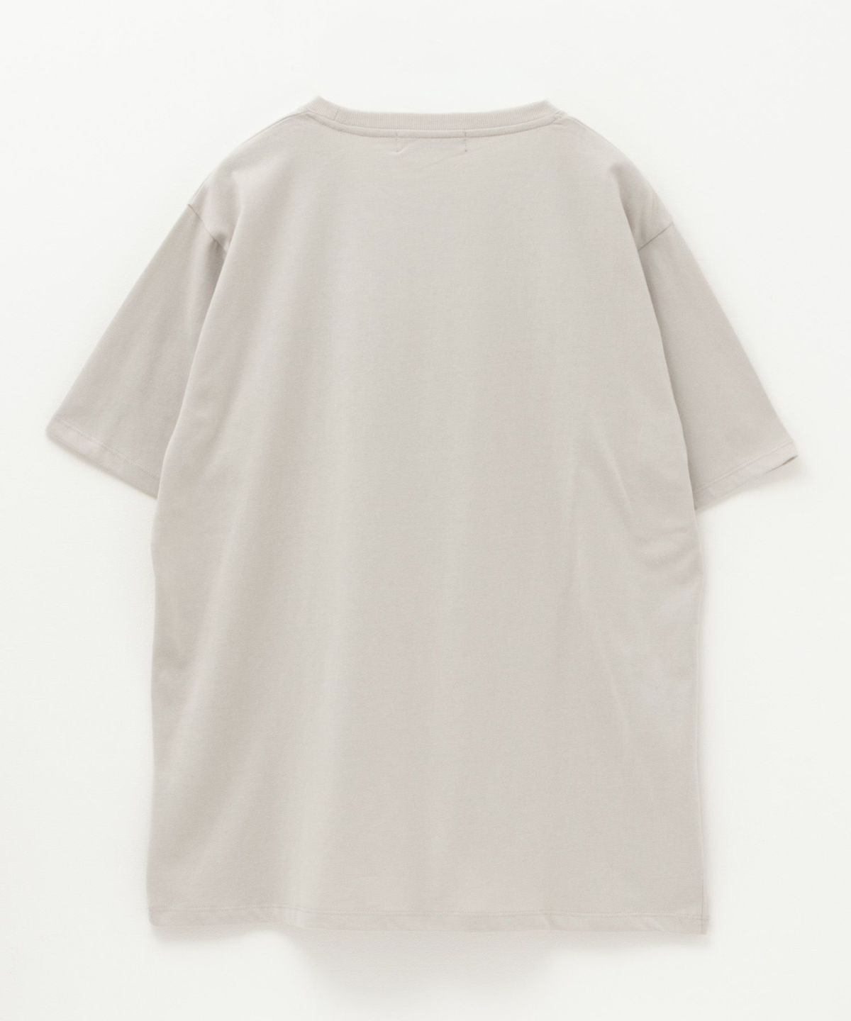 T-GRAPHICS 髭サガラ刺繍Tシャツ メンズ ネコポス 対応商品