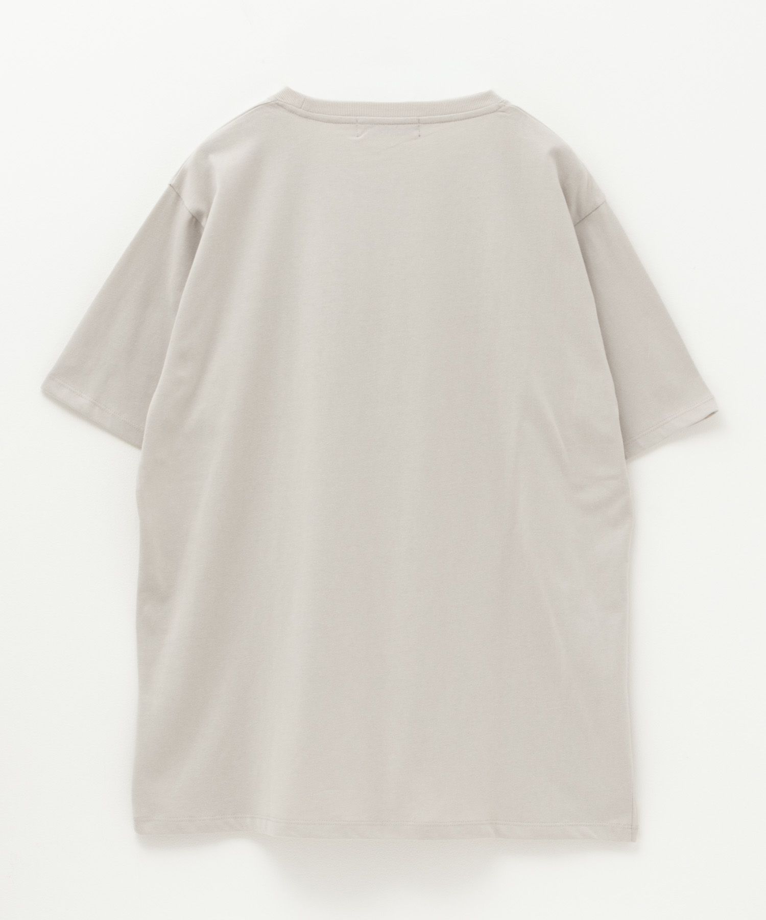 T-GRAPHICS  髭サガラ刺繍Tシャツ メンズ メール便 対応商品商品サムネイル-12