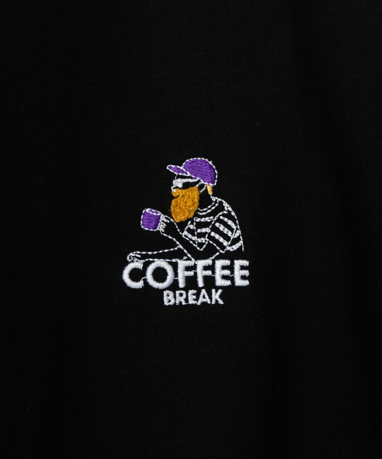 T-GRAPHICS  髭サガラ刺繍Tシャツ メンズ メール便 対応商品商品サムネイル-14