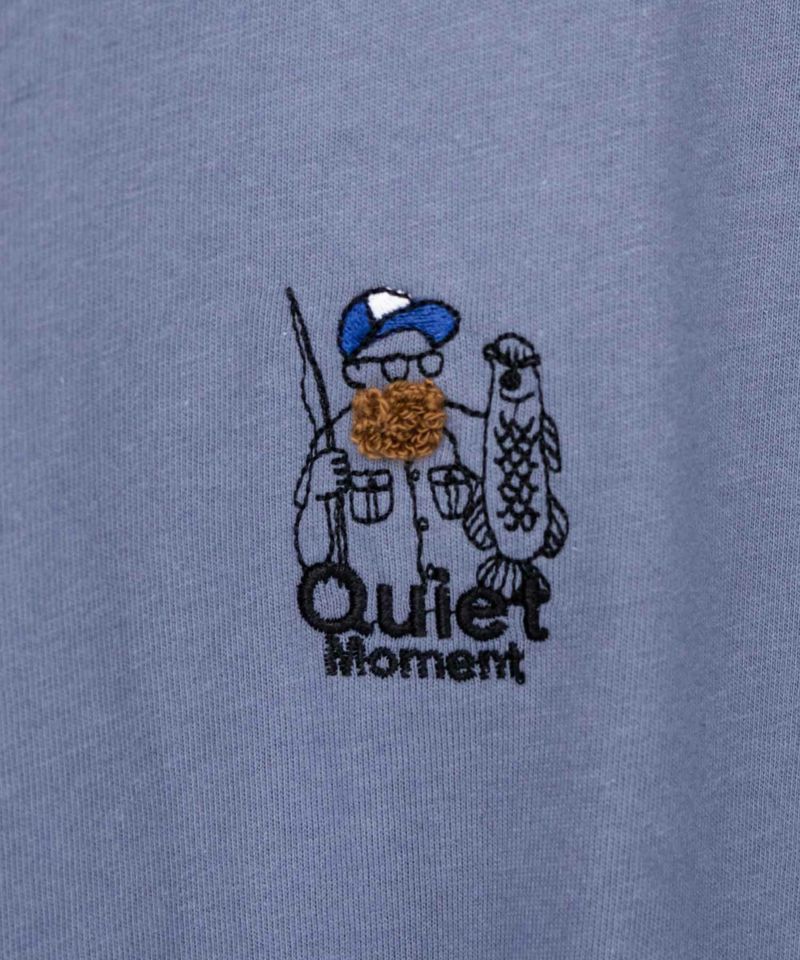 T-GRAPHICS 髭サガラ刺繍Tシャツ メンズ メール便 対応商品商品画像-15