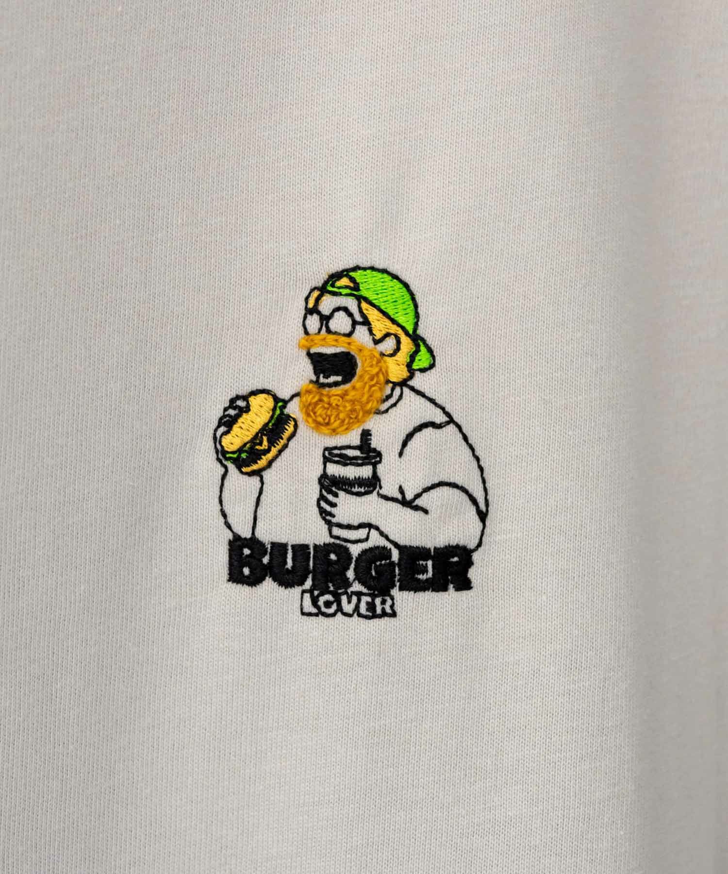 T-GRAPHICS  髭サガラ刺繍Tシャツ メンズ メール便 対応商品商品サムネイル-16