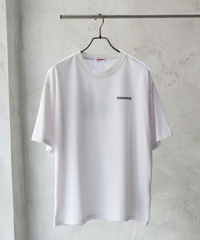 CONVERSE  ピグメントライクTシャツ メンズ ネコポス 対応商品商品画像-2