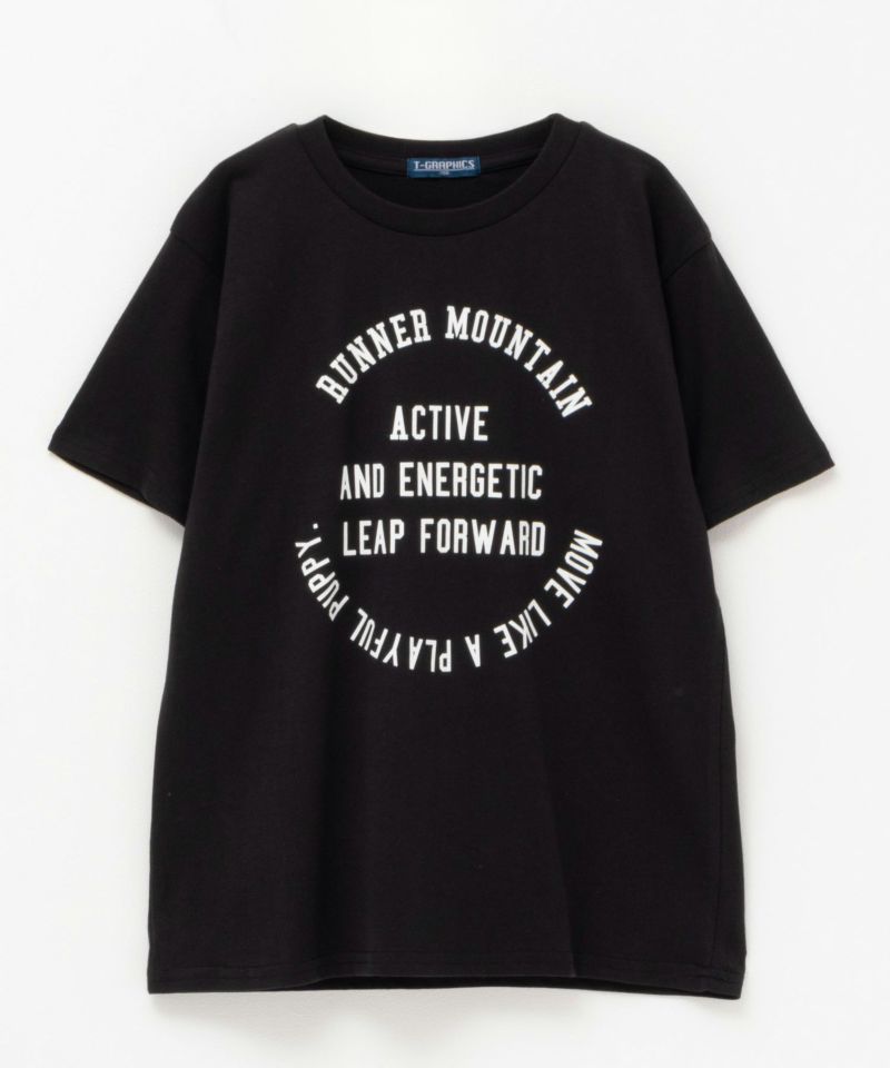 T-GRAPHICS リングカレッジTシャツ キッズ ネコポス 対応商品商品画像-1