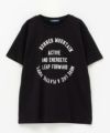 T-GRAPHICS リングカレッジTシャツ キッズ ネコポス 対応商品