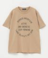 T-GRAPHICS リングカレッジTシャツ キッズ ネコポス 対応商品