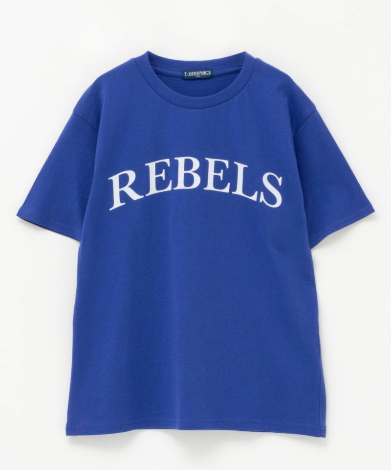 T-GRAPHICS アーチカレッジTシャツ キッズ ネコポス 対応商品商品画像-1