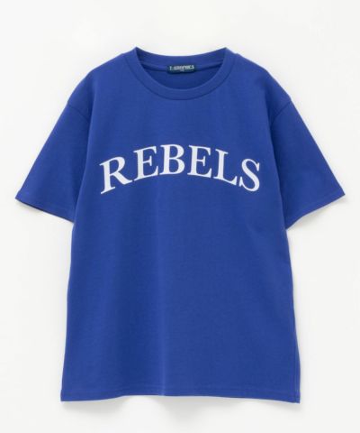 T-GRAPHICS アーチカレッジTシャツ キッズ ネコポス 対応商品