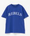 T-GRAPHICS アーチカレッジTシャツ キッズ ネコポス 対応商品