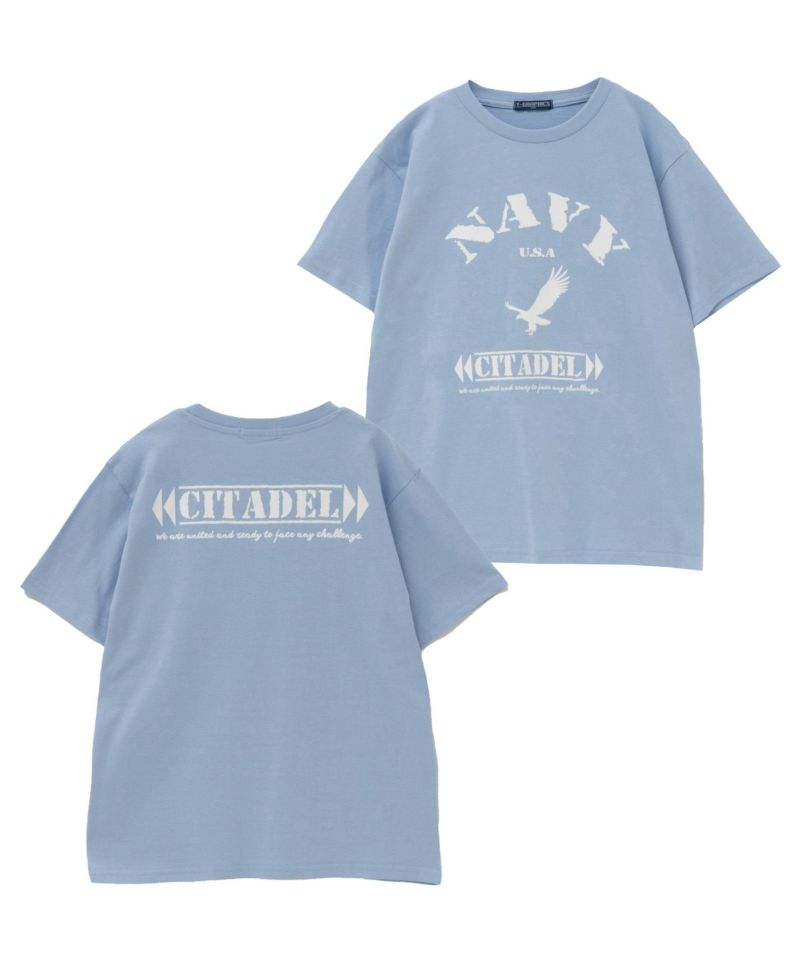 T-GRAPHICS  ミリタリープリントTシャツ キッズ ネコポス 対応商品商品画像-2