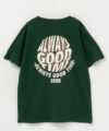 T-GRAPHICS GOODプリントTシャツ キッズ ネコポス 対応商品