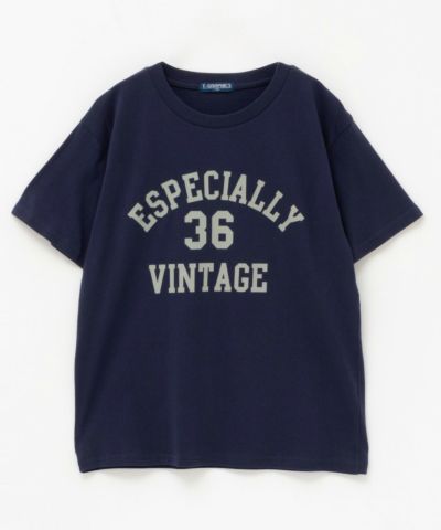 T-GRAPHICS  カレッジプリントTシャツ キッズ ネコポス 対応商品