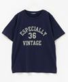 T-GRAPHICS カレッジプリントTシャツ キッズ ネコポス 対応商品