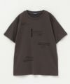 T-GRAPHICS メッセージプリントTシャツ キッズ ネコポス 対応商品