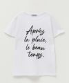 T-GRAPHICS メッセージロゴTシャツ キッズ ネコポス 対応商品