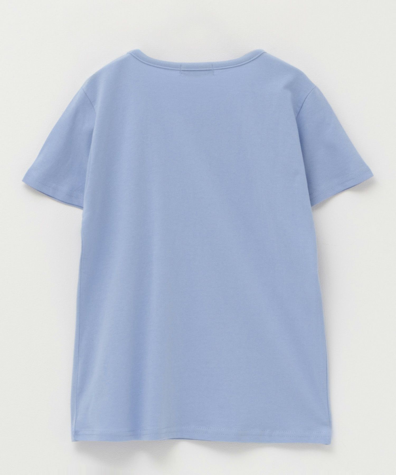 T-GRAPHICS メッセージプリントTシャツ キッズ ネコポス 対応商品