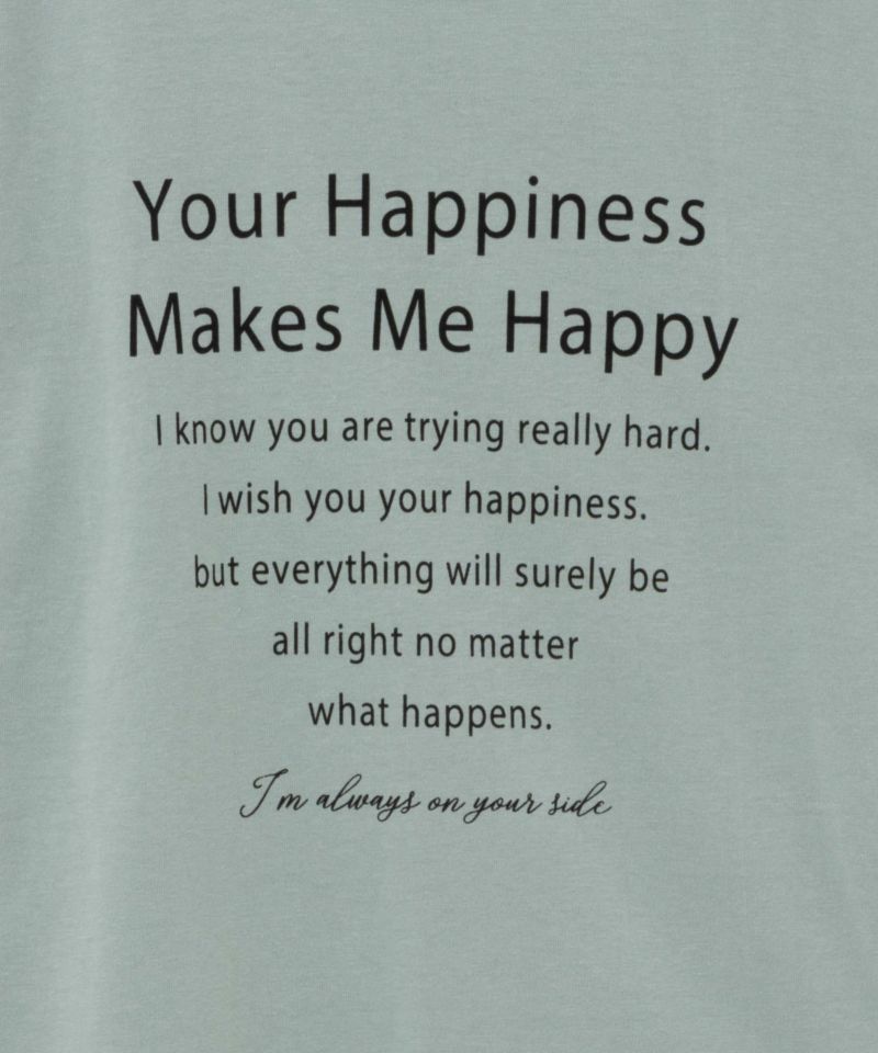 T-GRAPHICS メッセージプリントTシャツ キッズ メール便 対応商品商品画像-5