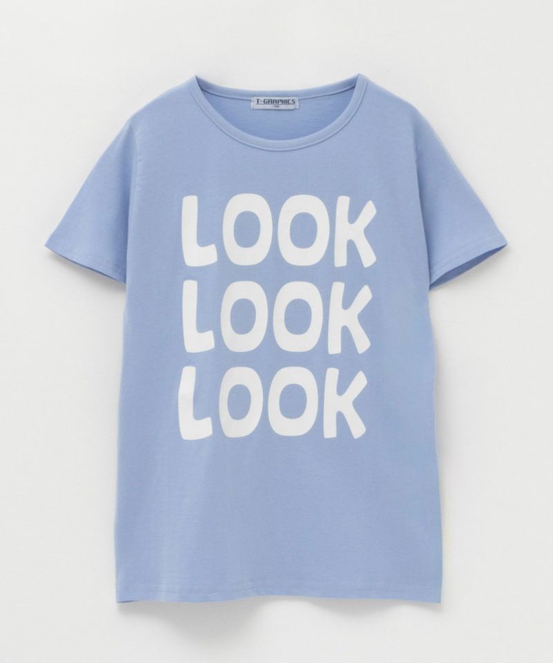 T-GRAPHICS LOOKプリントTシャツ キッズ ネコポス 対応商品商品画像-1