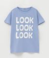 T-GRAPHICS LOOKプリントTシャツ キッズ ネコポス 対応商品