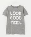 T-GRAPHICS LOOKプリントTシャツ キッズ ネコポス 対応商品
