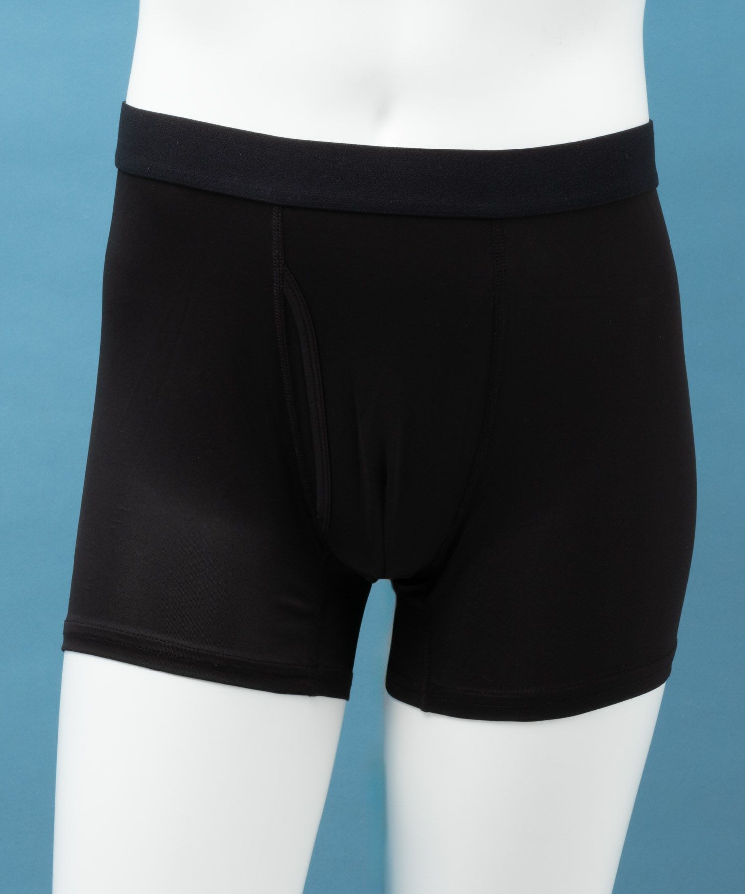 NAVY SARARI  無地ボクサーパンツ メンズ メール便 対応商品商品画像-1