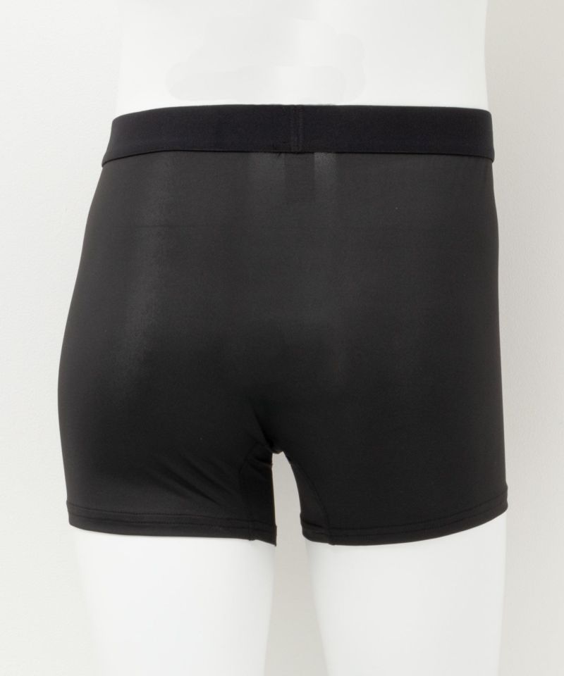 NAVY SARARI  無地ボクサーパンツ メンズ メール便 対応商品商品画像-2