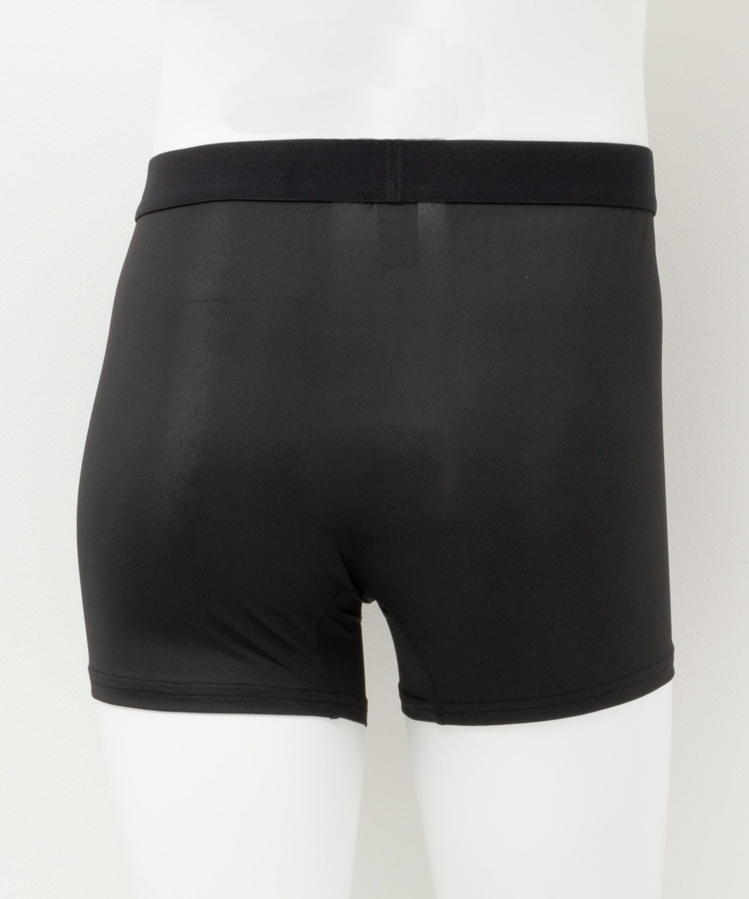 NAVY SARARI  無地ボクサーパンツ メンズ メール便 対応商品商品画像-2