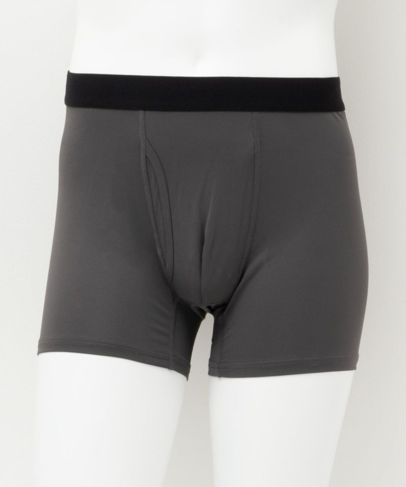 NAVY SARARI  無地ボクサーパンツ メンズ メール便 対応商品商品画像-3