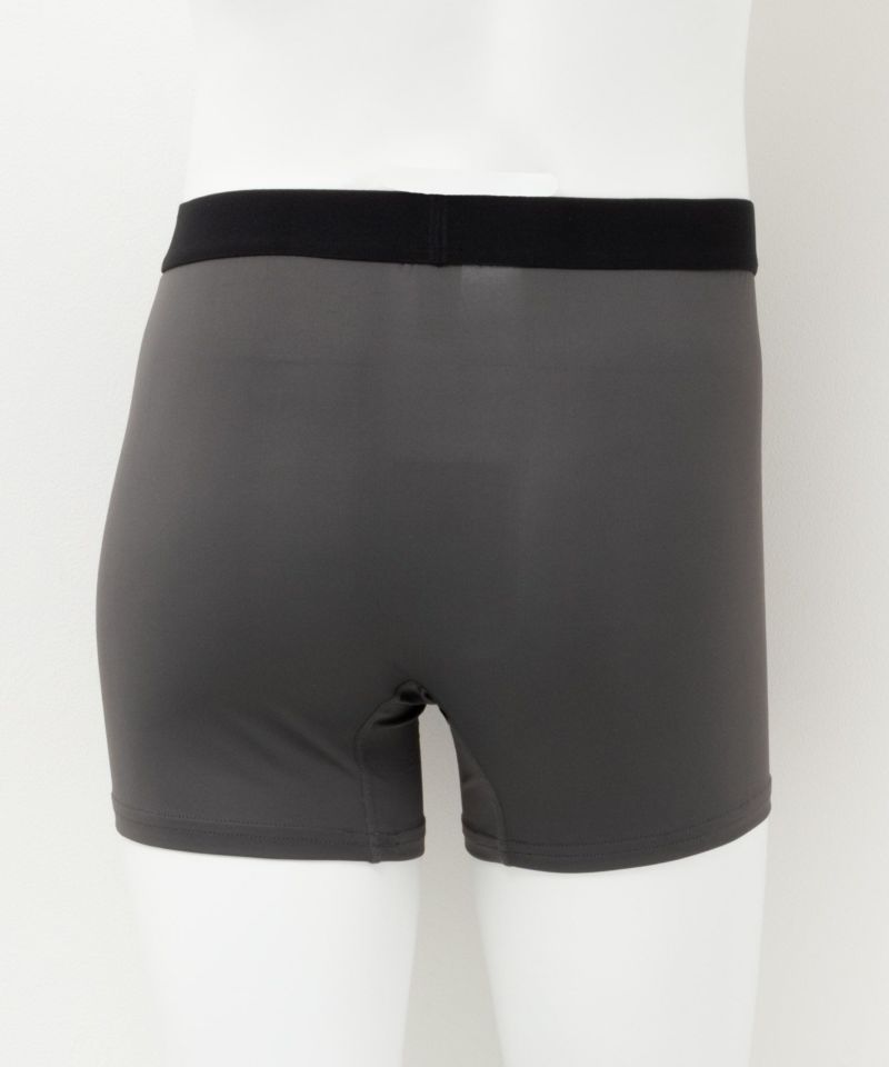 NAVY SARARI  無地ボクサーパンツ メンズ メール便 対応商品商品画像-4