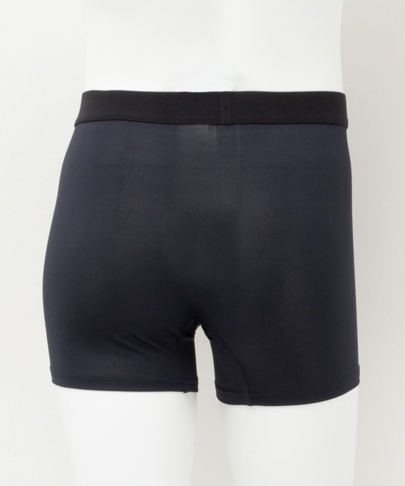 NAVY SARARI  無地ボクサーパンツ メンズ メール便 対応商品商品画像-6