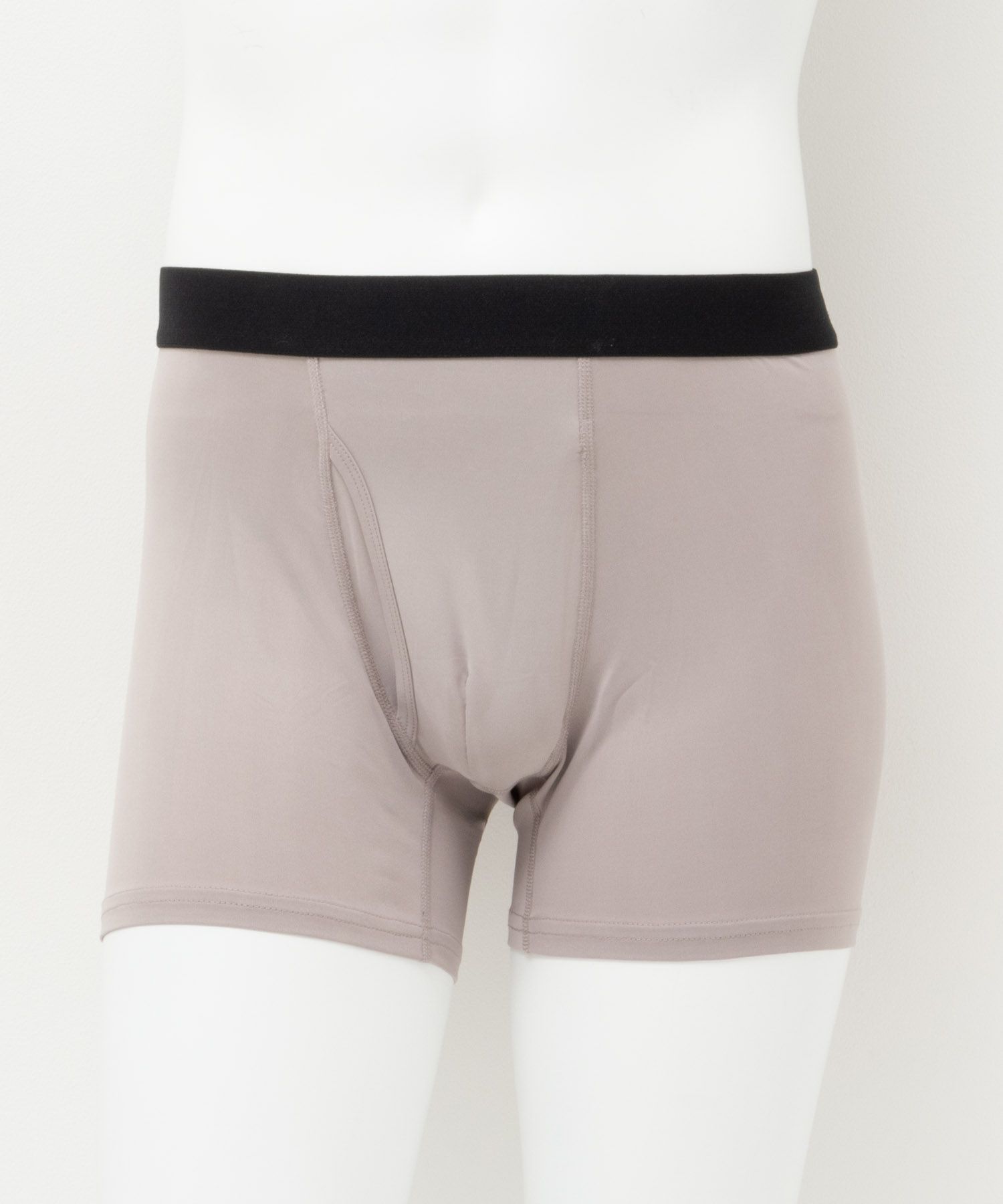 NAVY SARARI  無地ボクサーパンツ メンズ メール便 対応商品商品画像-7