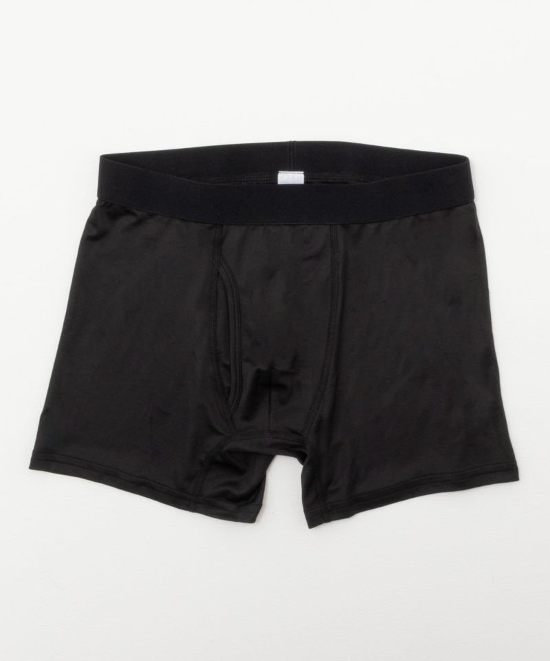 NAVY SARARI  無地ボクサーパンツ メンズ メール便 対応商品商品画像-9