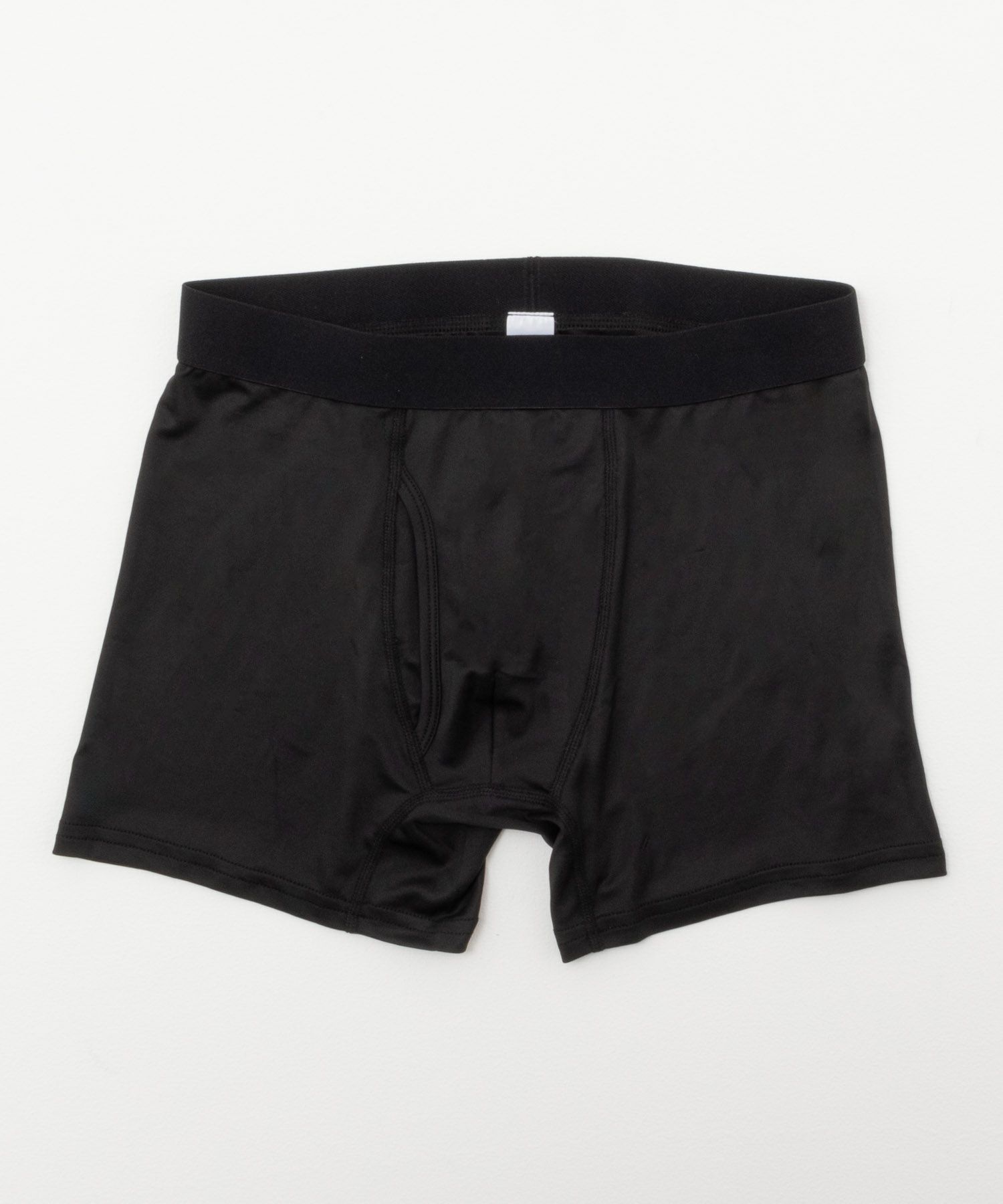 NAVY SARARI  無地ボクサーパンツ メンズ メール便 対応商品商品画像-9