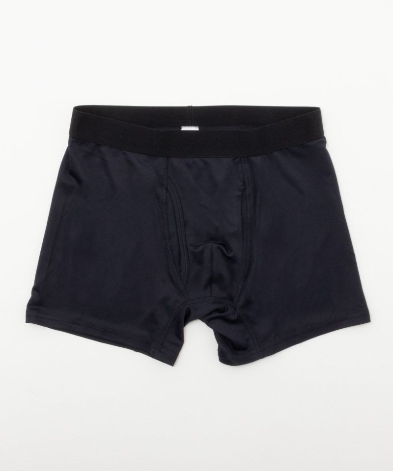 NAVY SARARI  無地ボクサーパンツ メンズ メール便 対応商品商品画像-11