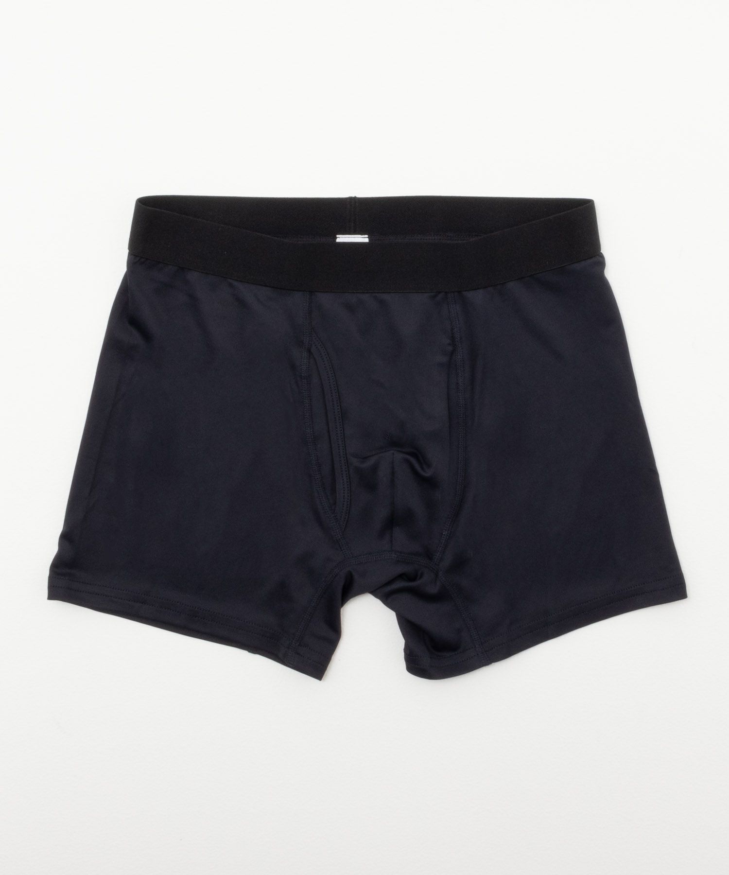 NAVY SARARI  無地ボクサーパンツ メンズ メール便 対応商品商品画像-11