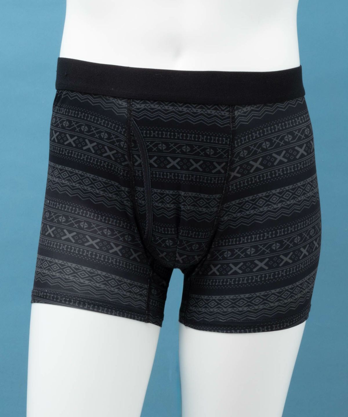 NAVY SARARI 総柄ボクサーパンツ メンズ ネコポス 対応商品