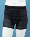NAVY SARARI  総柄ボクサーパンツ メンズ メール便 対応商品商品サムネイル-1