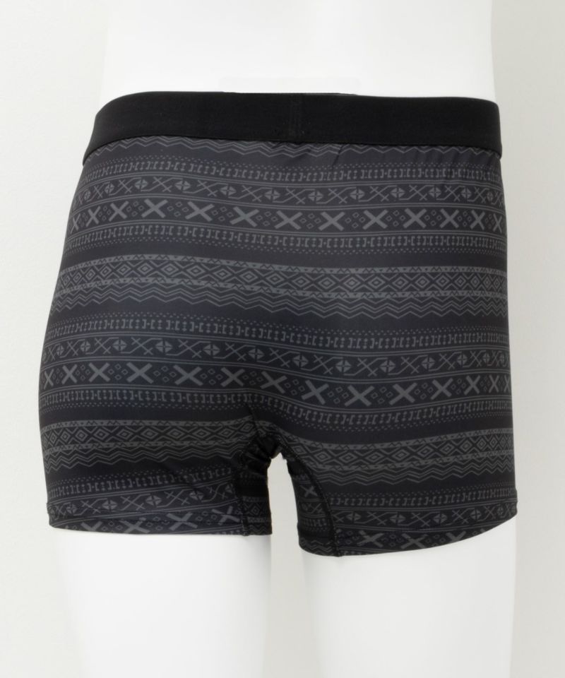 NAVY SARARI  総柄ボクサーパンツ メンズ メール便 対応商品商品画像-2