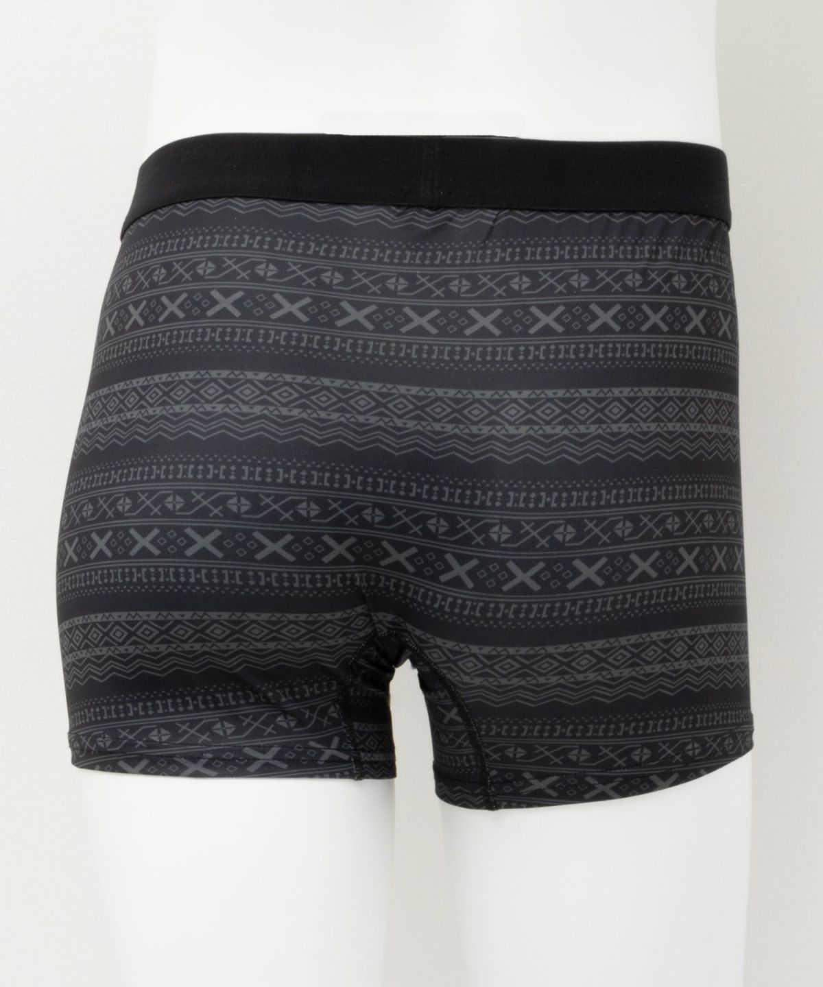 NAVY SARARI 総柄ボクサーパンツ メンズ ネコポス 対応商品