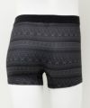 NAVY SARARI  総柄ボクサーパンツ メンズ メール便 対応商品商品サムネイル-2